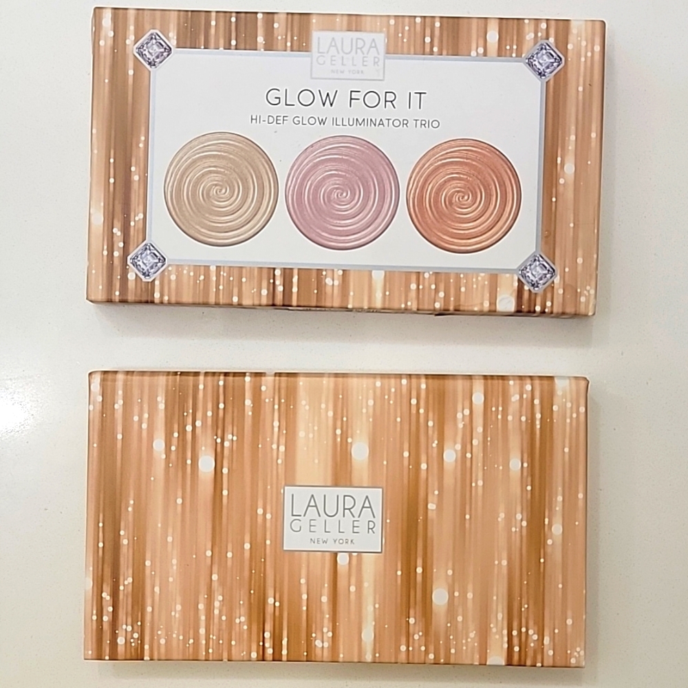 Laura Geller - Glow for Hi-Def Glow Illuminati Trio